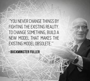 Bucky Fuller quote